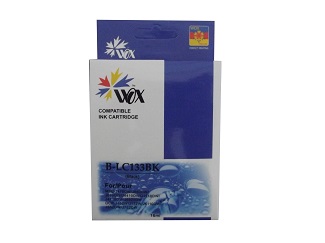 Compatible Brother LC133 Black ink cartridge Compatible Brother LC133 Black ink cartridge