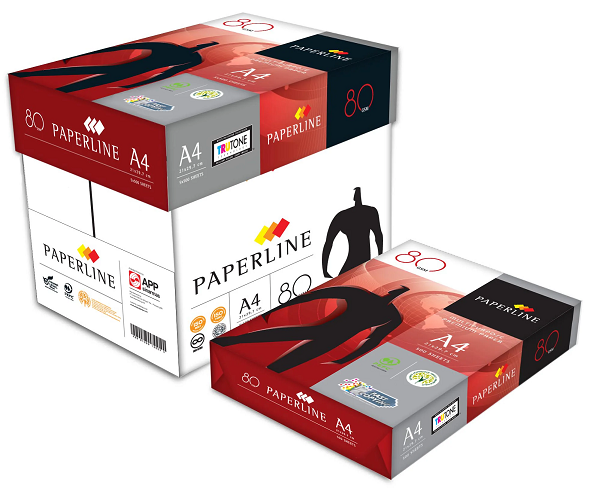 Paperline A4 Copy Paper Ream (500 sheets) Paperline A4 Copy Paper Ream (500 sheets)